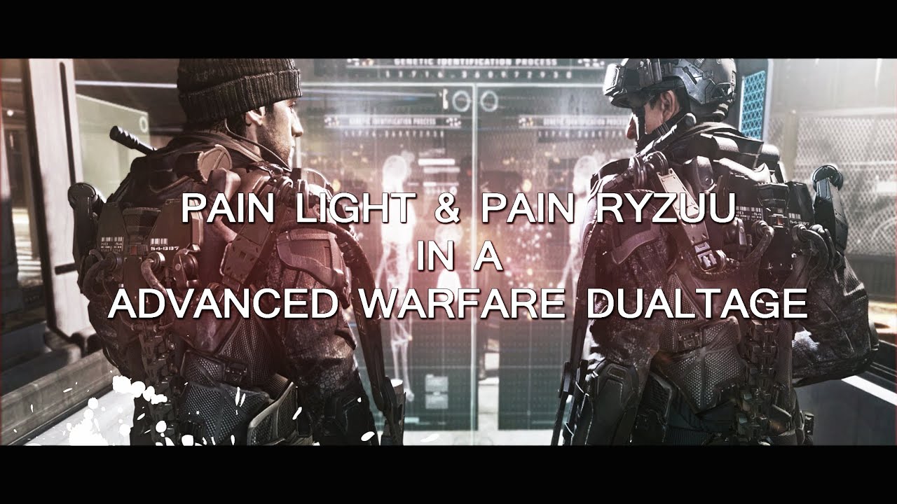 PAIN Light & PAIN Ryzuu | Advanced Warfare Dualtage