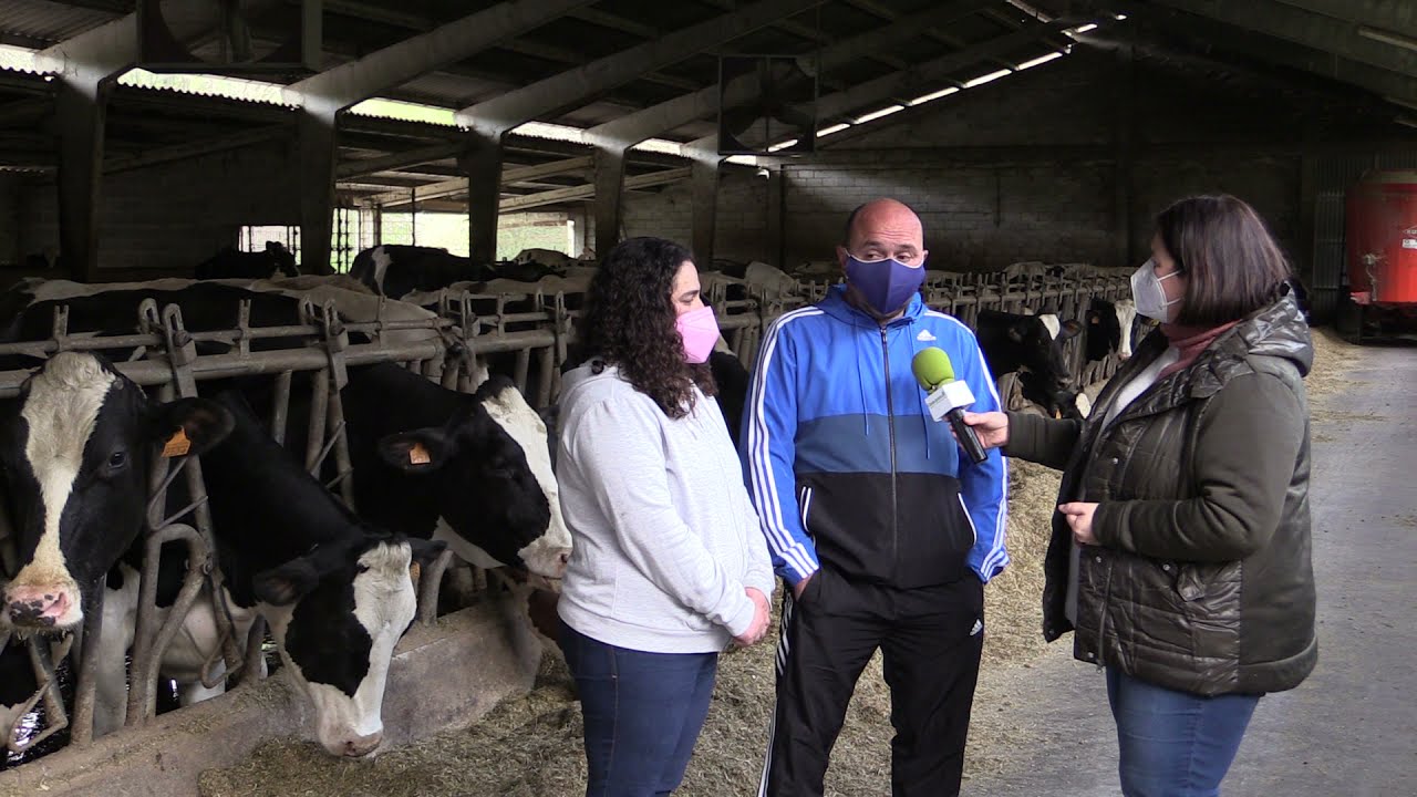 Víctor Rubio y Delia Álvarez de Ganadería Casa Bigotes de Los Corros (Valdés) / El Campo de Asturias