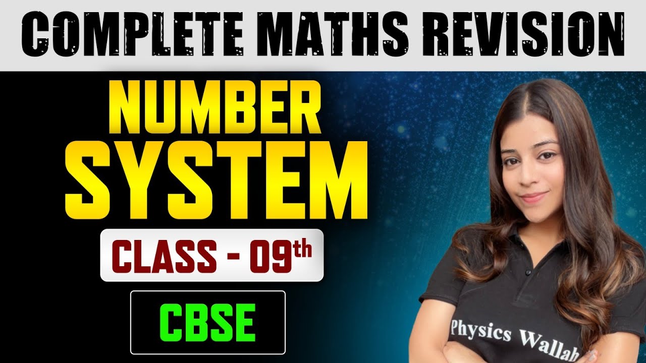 NUMBER SYSTEM in 55 Minutes | Complete Chapter Revision | Maths | Class ...