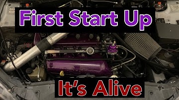 800hp Mazdaspeed6 start up