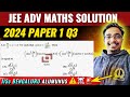 Q3 JEE Advanced 2024 Mathematics Paper 1 Solution | Trigonometric Functions &amp; Identities@qubitpune