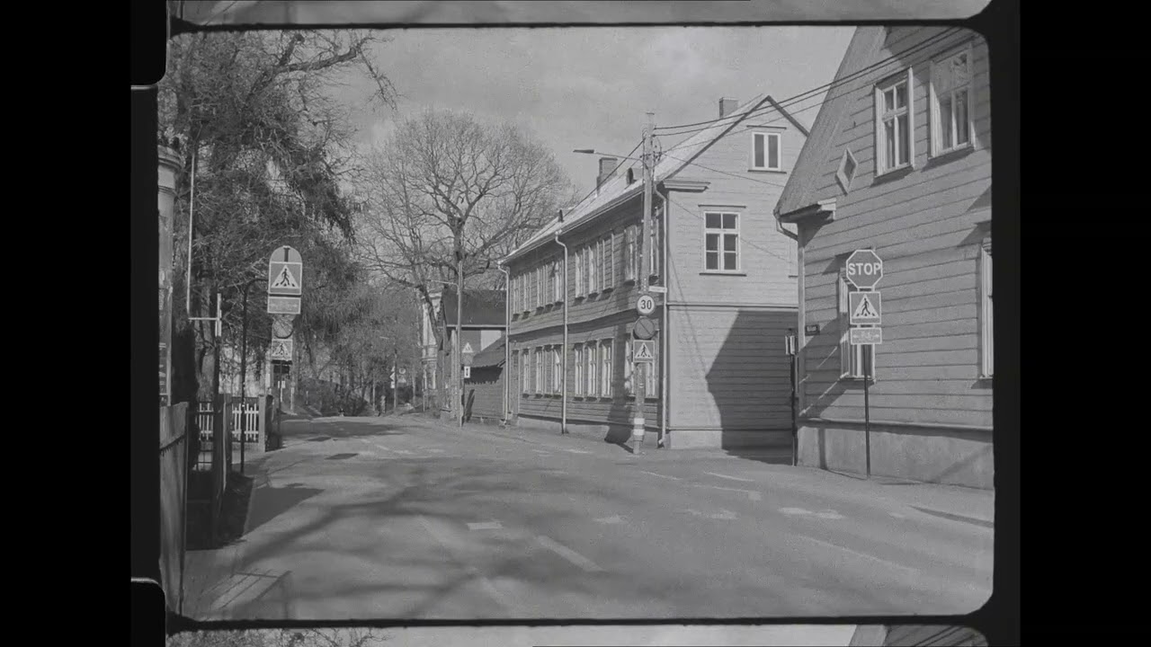 16mm black and white sample developed in Frank