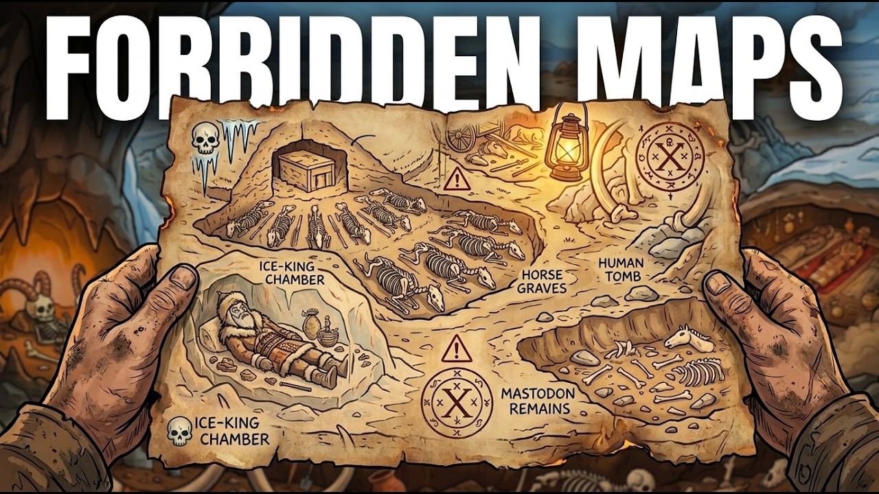⁣Forbidden Maps Show Civilizations That Shouldn't Exist