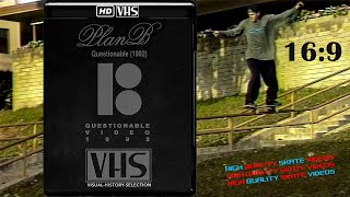 Celebrity Plan B Skateboards "Questionable" (1992) [Remastered 1080p60fps16:9] Net Worth