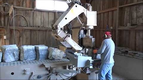 Building stone splitting & Thin veneers production (USA) | SLG + HSM 400 by GESTRA