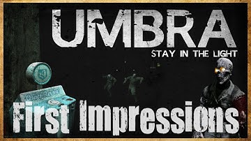 "STAY IN THE LIGHT" Custom Zombies: Umbra First Impressions (Face Cam)