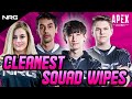 NRG Apex Team Squad Wipes and ACEU God Moments | Season 4 ACEU Mohr, Frexs, LuluLuvely highlights