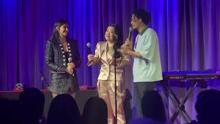 Liza Soberano First US Mainstream Music Festival Interview at Identity Fest at GRAMMY Museum