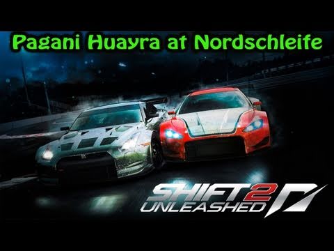 SHIFT 2: Unleashed PC - Pagani Huayra at Nordschleife
