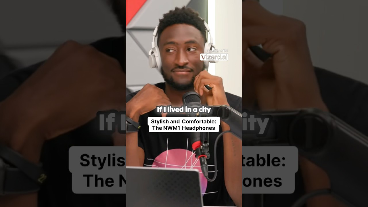 NWM1: The Most Comfortable Headphones You'll Ever Wear! 💯 |