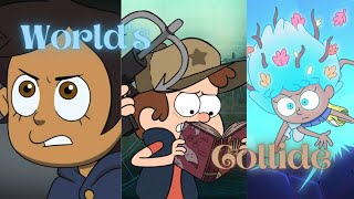 Worlds Collide//AMV//Gravity Falls×Amphibia×Owl House