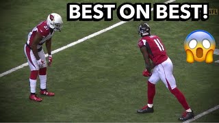 Julio Jones vs Patrick Peterson ELITE MATCHUP! (2016)