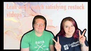 We React to Satisfying Restock Videos