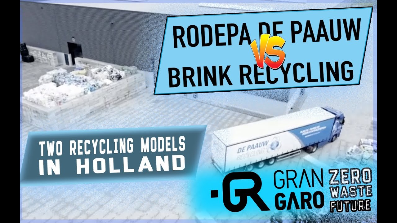 Plastic recycling in Holland 2 different business models (2020 case