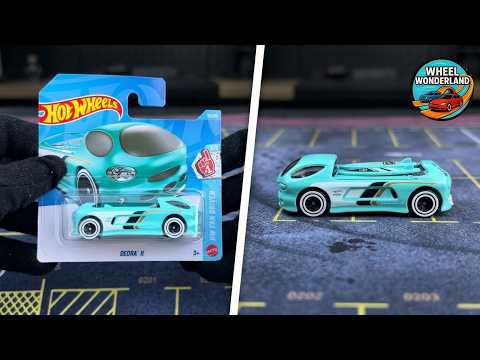 Hot Wheels Deora II JJK70 18/250 – HW Fan Driven 1/5 Turquoise