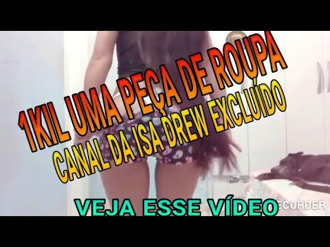 CADA KILL NO FREE FIRE TIRA UMA PEÇA DE ROUPA ISA DREW [MELHORES PARTES] O VIDEO PROIBIDO!