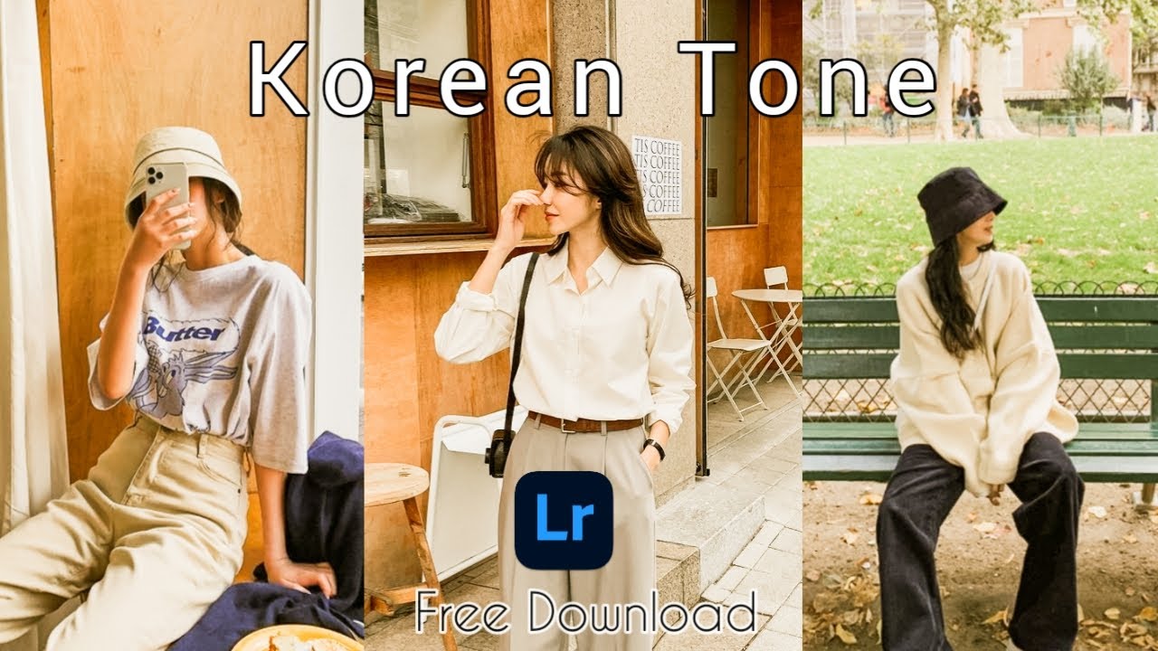 Korean Tone - Lightroom Preset DNG Free Download - YouTube