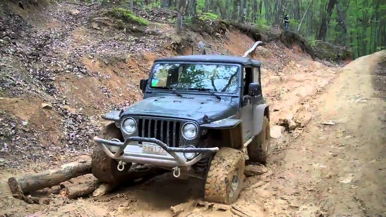 Tennessee Jeep Jamboree 2011 Green Group YouTube