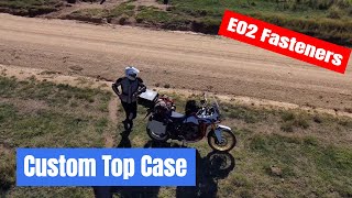 Affordable Custom DIY Motorcycle Top Case Using EO2 Fasteners