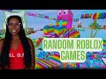 It's Random Roblox Games Time~