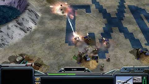 .2v2 CXN Pro Player C&C Generals Zero Hour