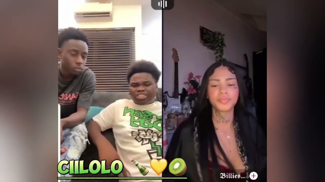 Live CUILOLO DE BÉBÉ Nicapol 😅🍾💛🥝