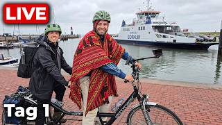 Ostfriesland Tandem Tour - Tag 1| 🔴 24/7 LIVE mit @nicistemmler