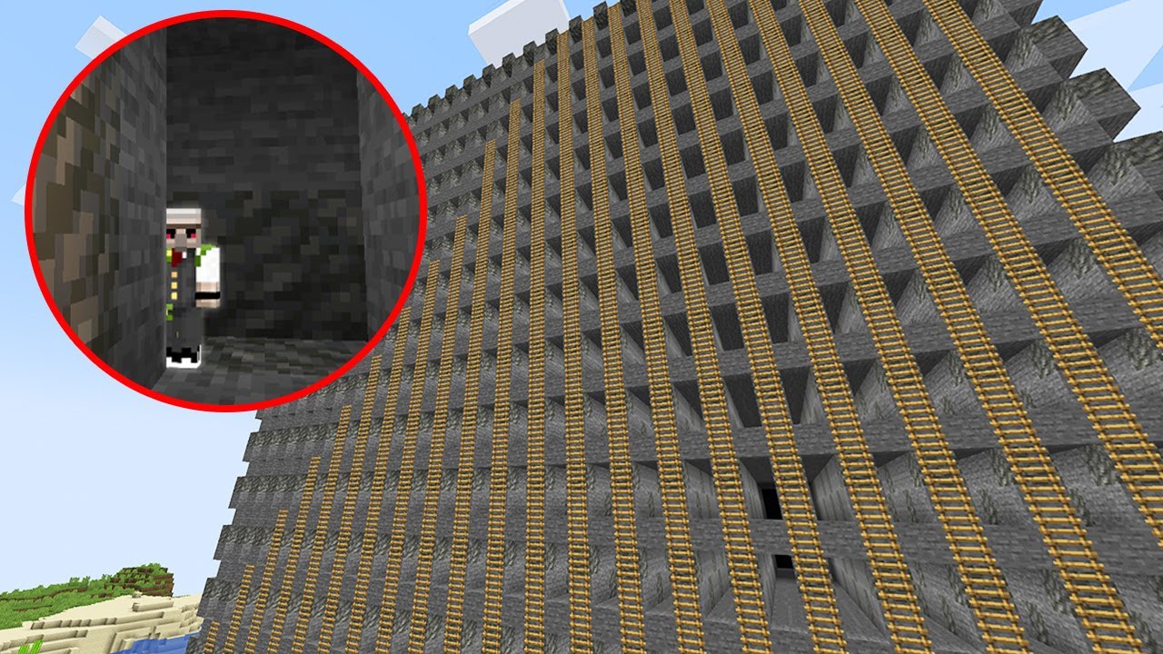 【マイクラ】からだの大きさバラバラかくれんぼ！