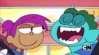 Video thumbnail of "OK K.O. Special Delivery - Singing in the Car Scene"