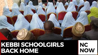 Full Kebbi Girls Back Home: 11 Reunited With Families After School Abduction Update