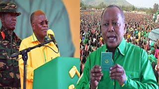 Balaa CHADEMA! SUMAYE atoa siri ''kule hakuna mgombea wa kushindana na MAGUFULI/msipoteze muda wenu' Balaa CHADEMA! SUMAYE atoa siri ''kule hakuna mgombea wa kushindana na MAGUFULI/msipoteze muda wenu'