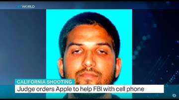 Judge orders Apple to help FBI with cell phone