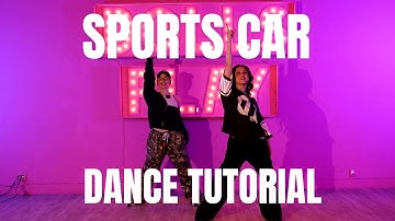 SPORTS CAR TATE MCRAE DANCE TUTORIAL
