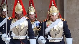 Perfect Changing of the Guards at Horse Guards  in London by Royal Rover Tales 872 views 2 weeks ago 1 minute, 45 seconds