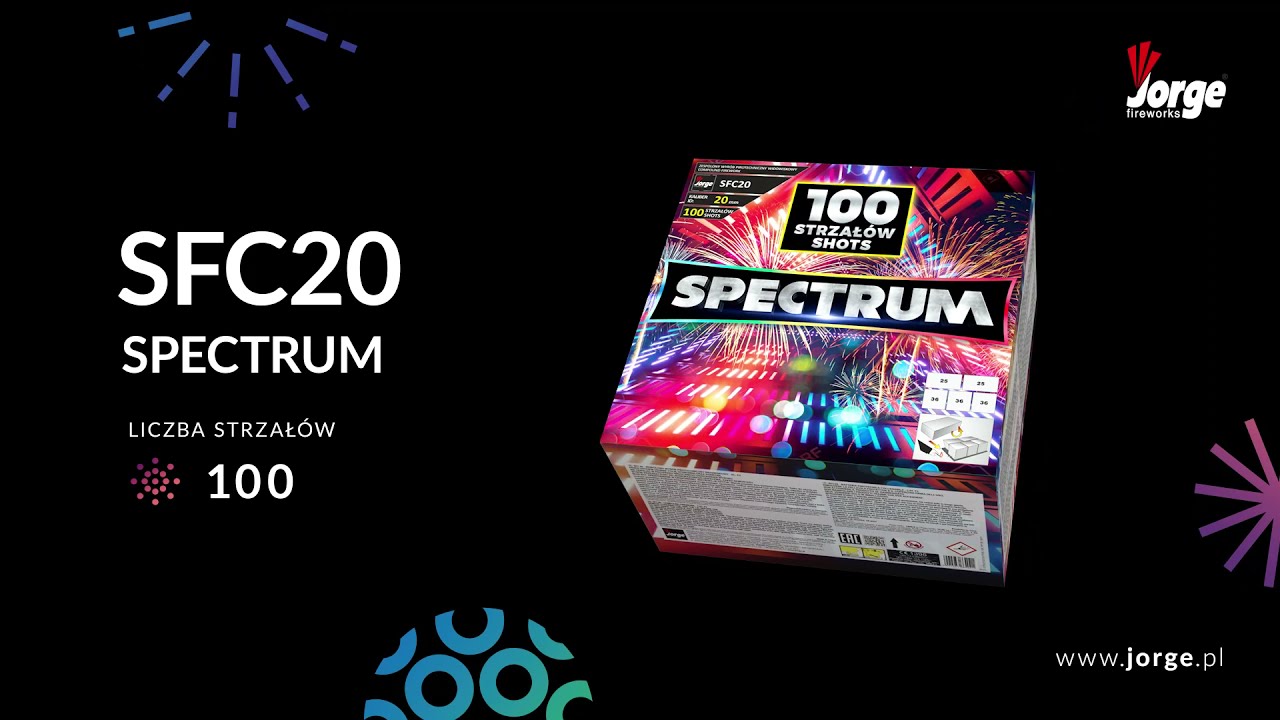SFC20 - SPECTRUM - Fajerwerki Jorge!