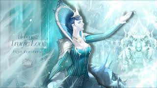 Lineage 2  - Tragic Love - Freya login theme