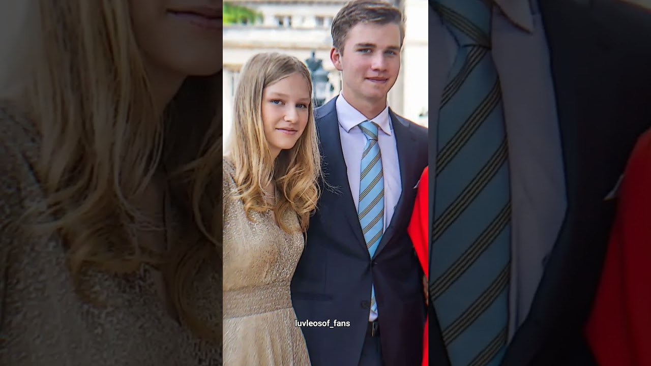 princess eleonore and her brother prince gabriel 🥰😍 