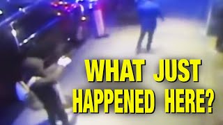 BRAZEN Assassination Of Health Insurance CEO On NY Street!