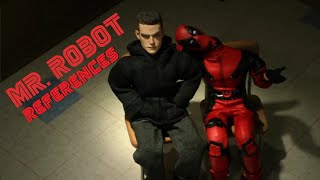 MR. ROBOT References in other TV Shows | Brooklyn 99, Family Guy, Robot Chicken, Batwoman, Arrow...