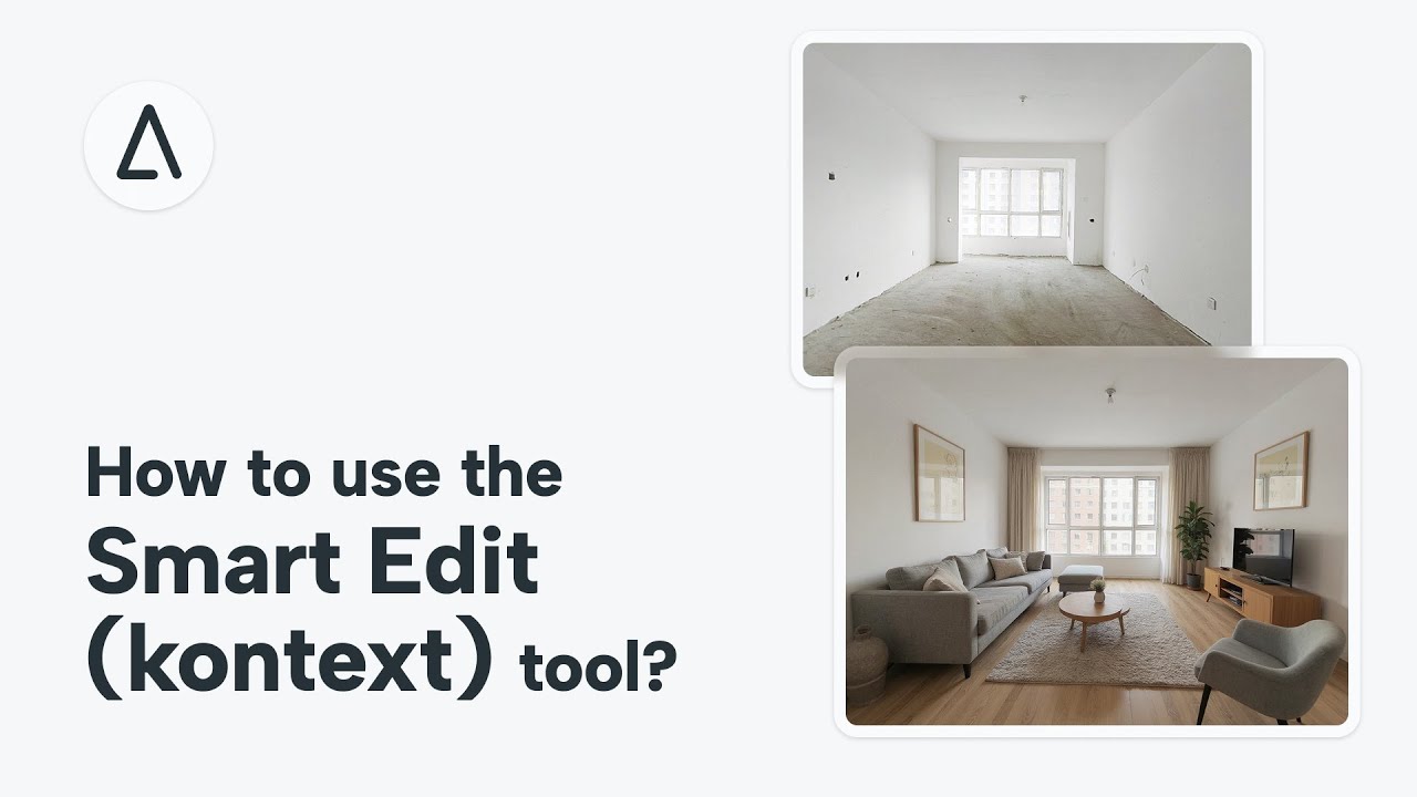14 How to use the Smart Edit kontext tool - YouTube