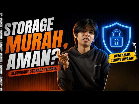 Affordable and Secure Secondary Storage Solution?! Only 20k for 1TB!