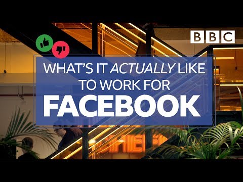 The reality of working for Facebook - BBC