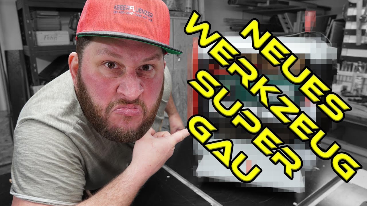 Neues Werkzeug SUPER GAU Was ist da los??? Tabs Talkbench Tab YouTube