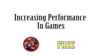 Best (and ONLY) Ways to Increase PC Performance for FREE