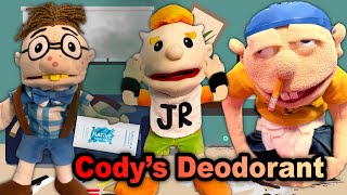 SML Parody: Cody's Deodorant