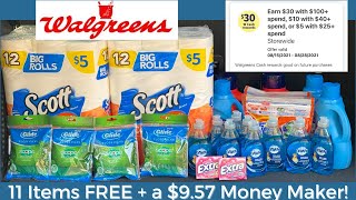Walgreens Couponing This Week // 11 Items For FREE + A $9.57 MM // Saving With Shaniqua