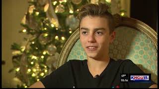 Cypress boy collects more than 1k toys for children