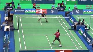 20150715TAIPEI OPEN MS 呂家弘(TPE)vs Wei Feng Chong 張維峰 (MAS)1-2