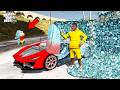 Franklin Touches Anything Turn Into Diamond in GTA 5 !
