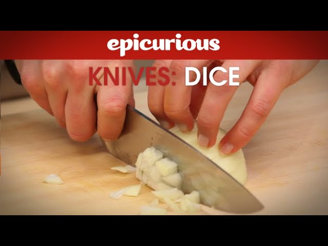 How to Dice  Food Network